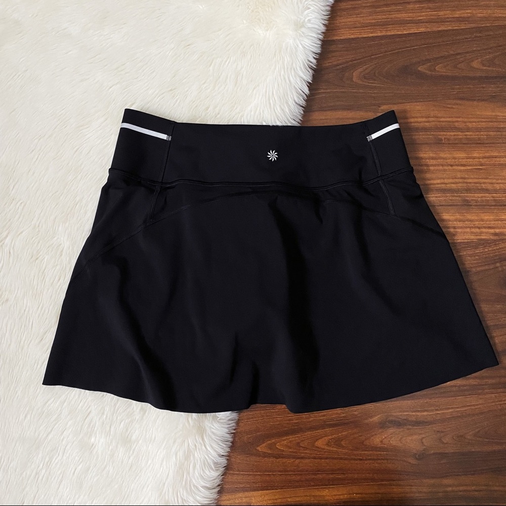 Athleta Sonic Skort in Black - Picture 4 of 8